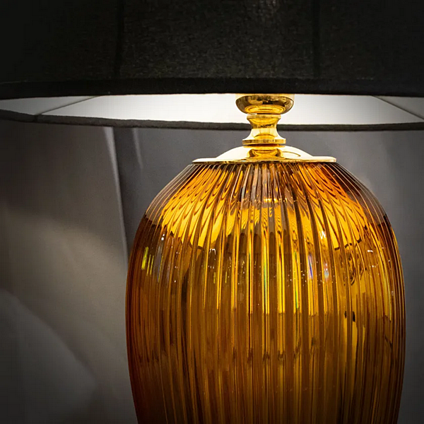 Лампа настольная из吹ного кристалла ручной работы Pitti FORMITALIA DD-704 fabbrica FORMITALIA dall'Italia. Foto №2