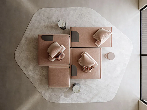 Tavolino da caffè in legno massello Dama Gallotti&Radice fabbrica Gallotti & Radice dall'Italia. Foto №6