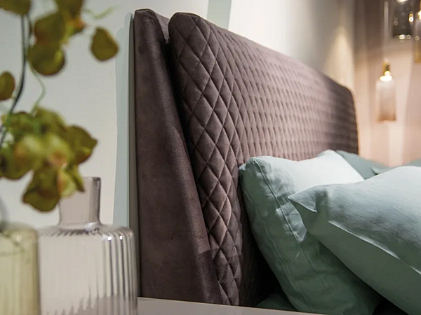Letto matrimoniale con testata imbottita Apollo CASA +39 A0001, A0006 fabbrica CASA +39 dall'Italia. Foto №2