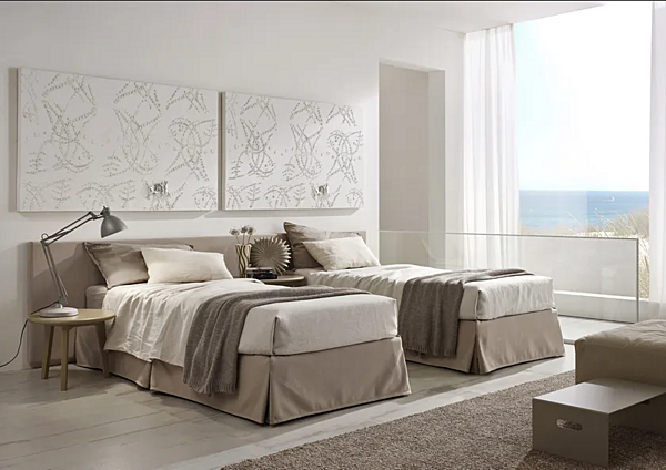 Divano letto in tessuto a due posti Brio Duomo Design fabbrica Duomo Design dall'Italia. Foto №12