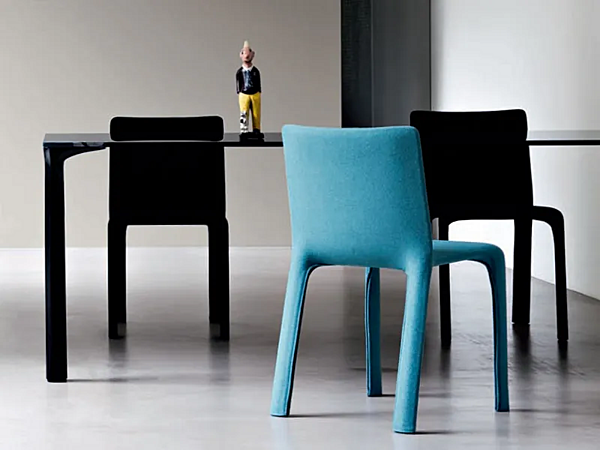 Sedia imbottita in tessuto Joko Kristalia fabbrica Kristalia dall'Italia. Foto №2