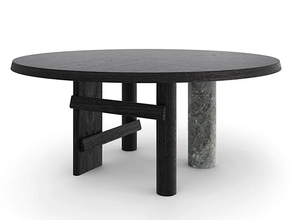 Tavolo in legno e marmo Sengu CASSINA fabbrica CASSINA dall'Italia. Foto №2