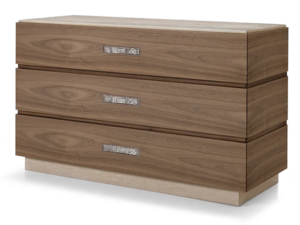 Cassettiera in legno Segreti S395 Z ARTE BROTTO S395/Z fabbrica Arte Brotto dall'Italia. Foto №1