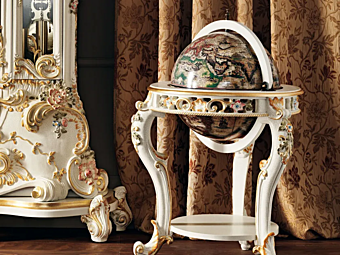 Барочный барный шкаф из дерева Modenese Luxury Interiors 11642 fabbrica MODENESE GASTONE dall'Italia