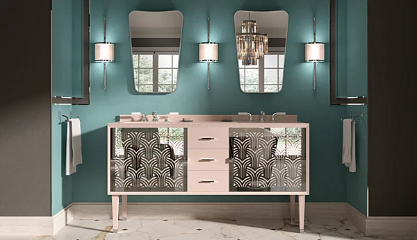 Mobile bagno in legno con ante Cora 3A Park Avenue PKRCORA3AANT fabbrica Park Avenue dall'Italia. Foto №5