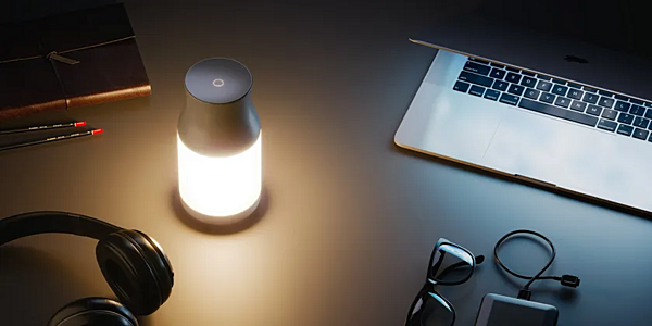 Lampada da tavolo LED cordless in ABS Fabbian Turny fabbrica Fabbian dall'Italia. Foto №10