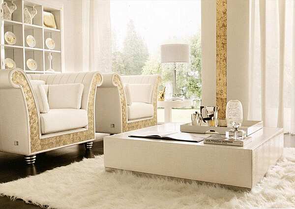 Composizione FLORENCE COLLECTIONS in colore bianco
