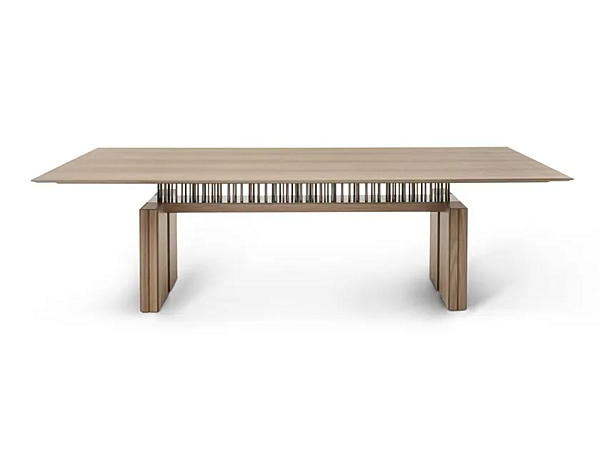 Tavolo rettangolare in noce GIORGETTI G-Code 71215, 71216 fabbrica GIORGETTI dall'Italia. Foto №1