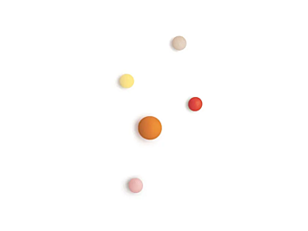 Стенд для одежды из дерева Nidi Woody fabbrica nidi dall'Italia