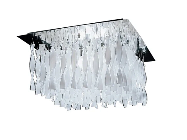 Lampada da soffitto in vetro di Murano Aura AXOLIGHT fabbrica Axolight dall'Italia. Foto №1