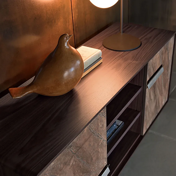 Buffet in MDF con ante Perseo CORTEZARI 851 fabbrica CORTE ZARI dall'Italia. Foto №5