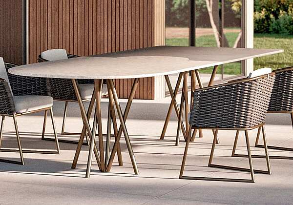 Tavolo RUGIANO TAB2/D fabbrica RUGIANO dall'Italia. Foto №2