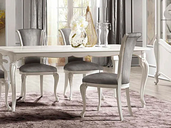 Tavolo da pranzo rettangolare allungabile in legno CASA +39 PUCCINI 7621