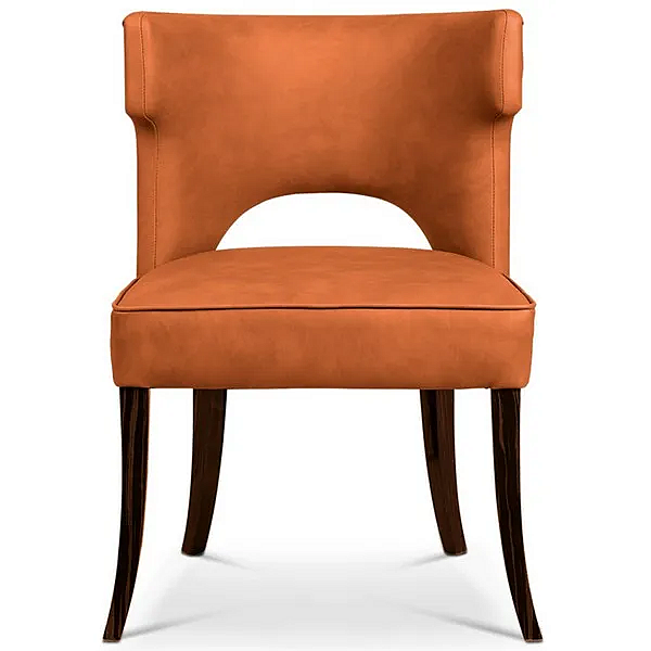 Poltrona in pelle tufted con braccioli BRABBU Kansas fabbrica BRABBU dall'Italia. Foto №2
