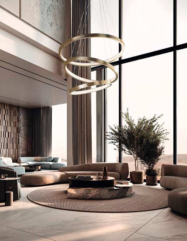 Lampadario MASIERO (EMME PI LIGHT) LIBE s160 fabbrica MASIERO (EMME PI LIGHT) dall'Italia. Foto №1