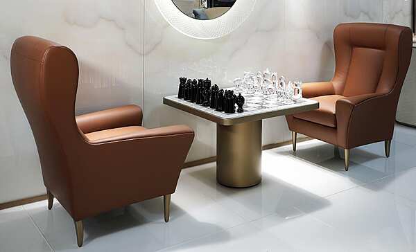 Tavolino REFLEX Tau TEEL SCACCHI fabbrica REFLEX dall'Italia. Foto №3