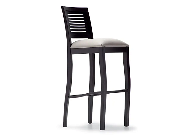 Sgabello in legno OPERA CONTEMPORARY ANGELO CAPPELLINI 47009 fabbrica OPERA CONTEMPORARY dall'Italia. Foto №1
