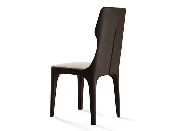 Sedia con copertura removibile in tessuto GIORGETTI Tiche 70300, 70301 fabbrica GIORGETTI dall'Italia. Foto №3