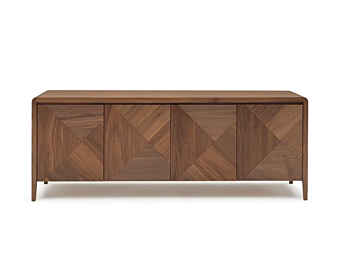 Buffet con ante a battente in legno Leonardo L429 4T ARTE BROTTO L429/4T