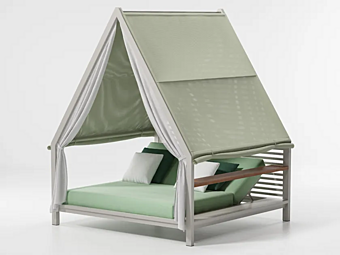 Letto da giardino con tettuccio KETTAL Cottage #75810