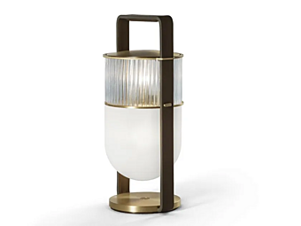 Lampada da tavolo in metallo POLTRONA FRAU XI