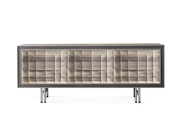 Buffet in legno con ante Quadra A 613 DALE fabbrica Dale Italia (by Cantiero) dall'Italia. Foto №2