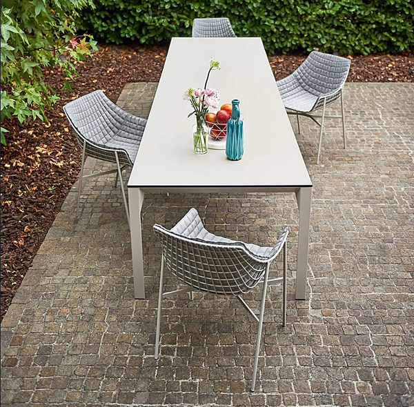 Sedia da giardino in acciaio con braccioli collezione VARASCHIN Summer Set 2423, 2423C fabbrica VARASCHIN dall'Italia. Foto №13