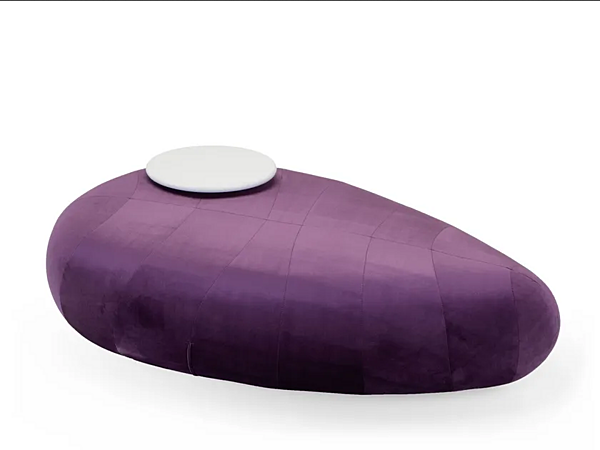 Pouf in poliuretano imbottito Adrenalina R CK IMB1054489, IMB1072121, IMB1072173 fabbrica ADRENALINA dall'Italia. Foto №1