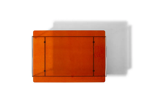 Tavolino da caffè rettangolare in vetro CASSINA Esosoft fabbrica CASSINA dall'Italia. Foto №2