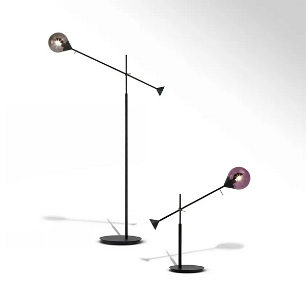 Lampada da tavolo LED in legno Kendama GIORGETTI fabbrica GIORGETTI dall'Italia. Foto №2