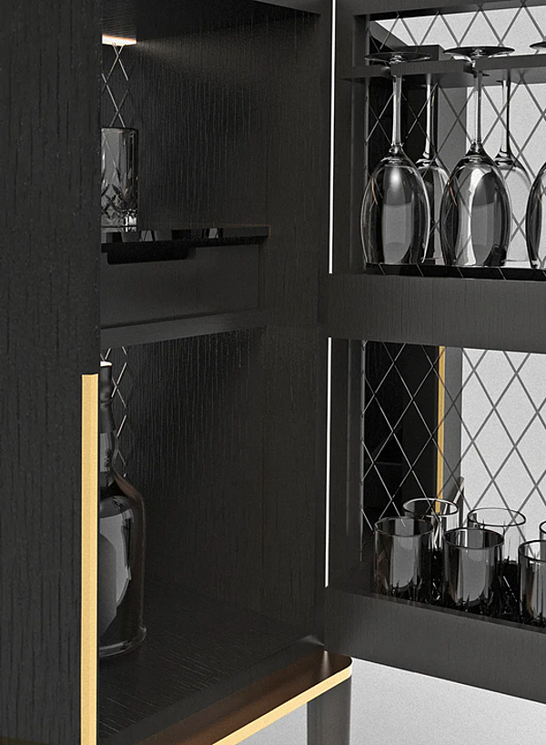 Барный шкаф из ясеня Gallotti&Radice Tama fabbrica Gallotti & Radice dall'Italia. Foto №2