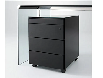 Unità di cassetti per ufficio in metallo con ruote Gallotti&Radice Techna 13 fabbrica Gallotti & Radice dall'Italia