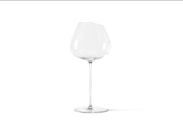 Calice da vino in vetro soffiato CASSINA H2D O V fabbrica CASSINA dall'Italia. Foto №2