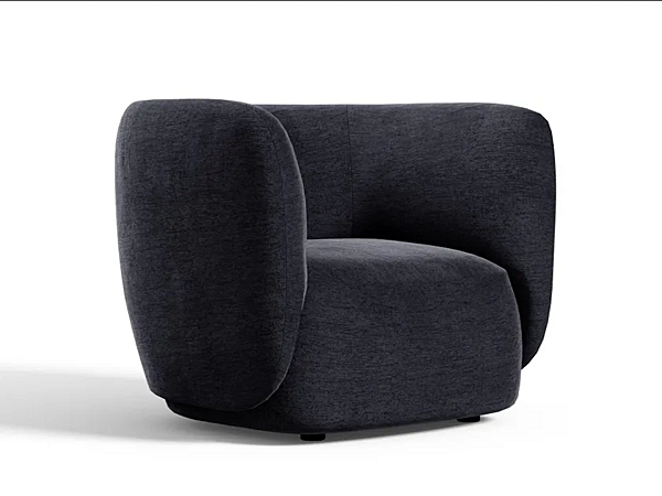 Poltrona in tessuto con copertura removibile e braccioli NOVAMOBILI BLOSSOM fabbrica NOVAMOBILI dall'Italia. Foto №1