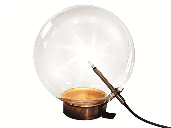 Lampada da tavolo LED in cristallo Bolle 1 Gallotti&Radice fabbrica Gallotti & Radice dall'Italia. Foto №1