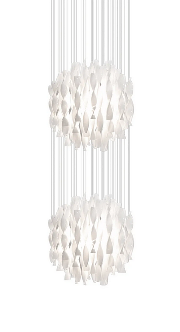 Lampadario in vetro di Murano Aura AXOLIGHT SP AU 45/2, SP AU 60/2 fabbrica Axolight dall'Italia. Foto №2
