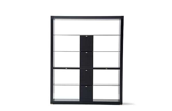 Libreria in legno Dimitri OPERA CONTEMPORARY fabbrica OPERA CONTEMPORARY dall'Italia. Foto №1