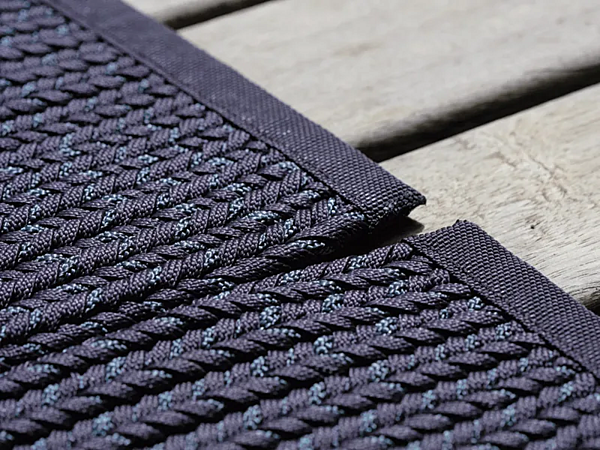 Tappeto da esterno in colore solido PAOLA LENTI Ray fabbrica PAOLA LENTI dall'Italia. Foto №6