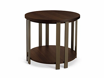 Tavolino da caffè e comodino in MDF Clint Duomo Design