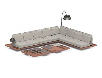 Divano ROYAL BOTANIA MZX SET 02