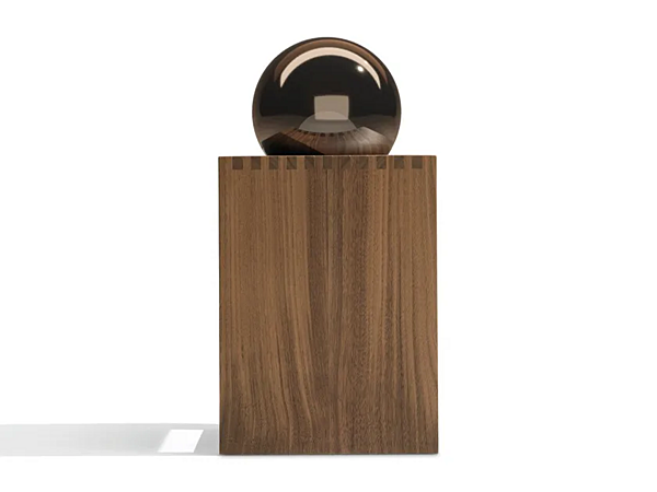 Lampada da tavolo in legno Spaziotempo GIORGETTI GA324G fabbrica GIORGETTI dall'Italia. Foto №3