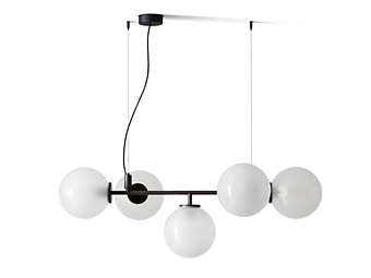 Lampada a sospensione in vetro soffiato LED Starburst CASSINA