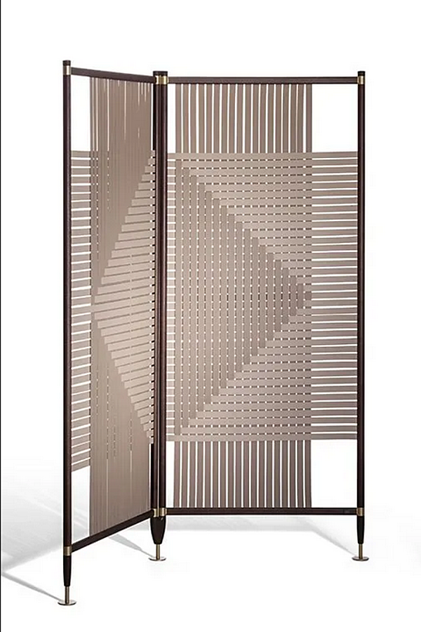 Paravento in pelle POLTRONA FRAU Plot fabbrica POLTRONA FRAU dall'Italia. Foto №8