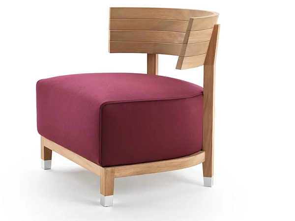 Poltrona da giardino in tessuto con copertura removibile FLEXFORM THOMAS fabbrica FLEXFORM dall'Italia. Foto №1