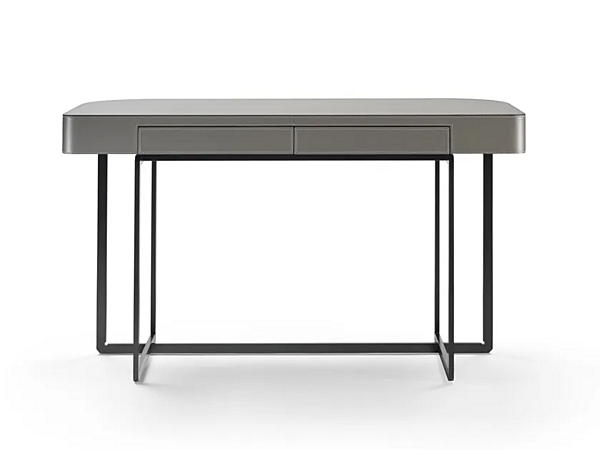 Scrivania rettangolare con cassetti in legno Marmaduke FLEXFORM fabbrica FLEXFORM dall'Italia. Foto №1