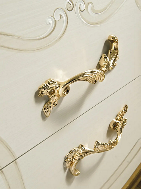 Comodino in legno con cassetti CASA +39 LA FENICE 1306 fabbrica CASA +39 dall'Italia. Foto №4