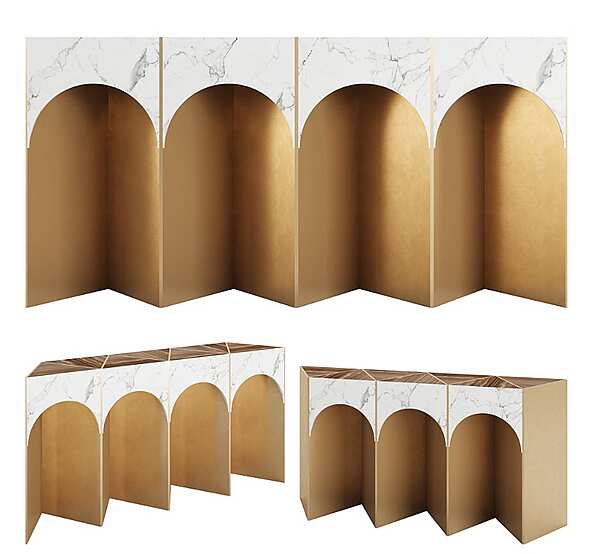 Consolle ROSSATO LRN- 01 fabbrica ROSSATO dall'Italia. Foto №2