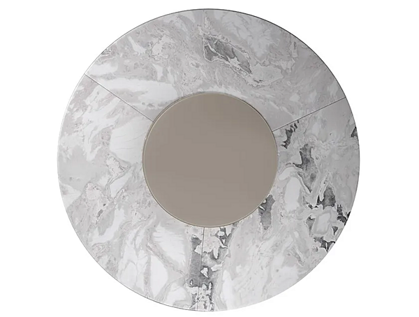 Tavolo da pranzo rotondo in marmo con lazy susan I 4 Mariani Ascot fabbrica i 4 Mariani dall'Italia. Foto №6