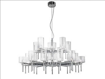 Lampadario in cristallo Spillray AXOLIGHT SP SPIL 30
