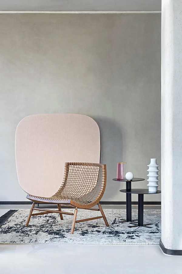 Poltrona in legno massello Sitar Saba fabbrica SABA dall'Italia. Foto №3